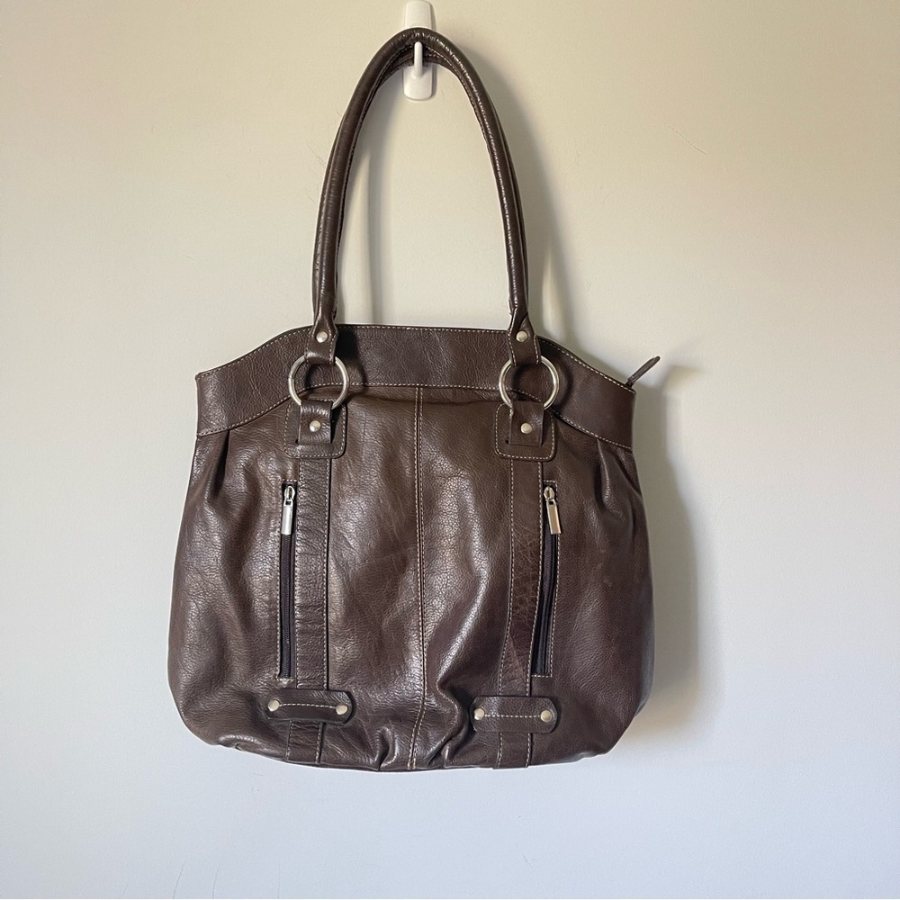 Julio Leather Shoulder Bag